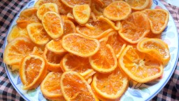 Taronja caramel·litzada