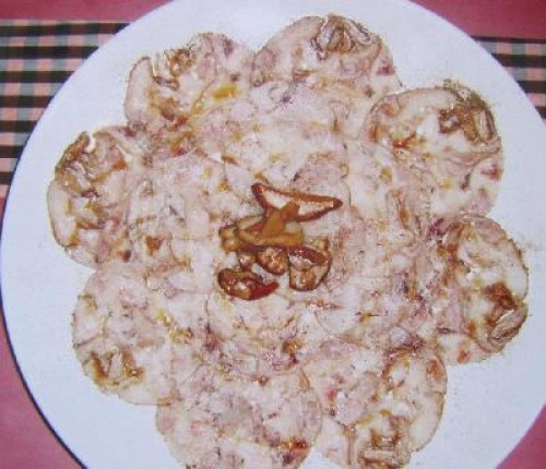 Carpaccio De Peu De Porc Recepta De Cuina De Jordi Garcia Miguel