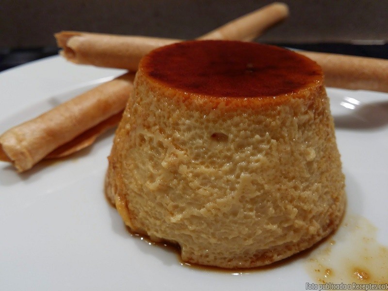 Flam de torró