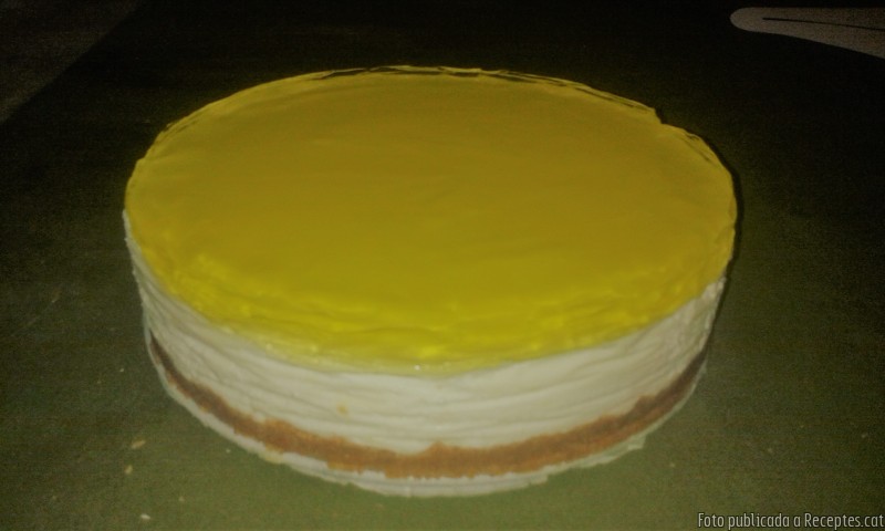 Cheesecake de llimona