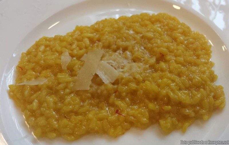 Risotto al safrà