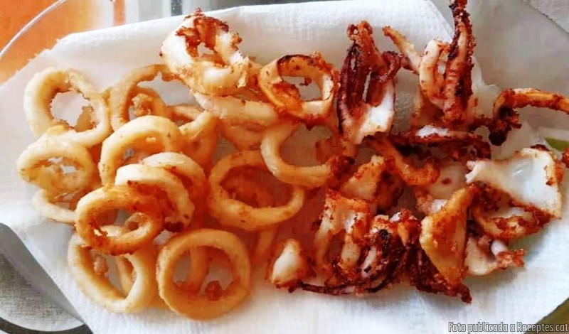 Calamars a l'andalusa