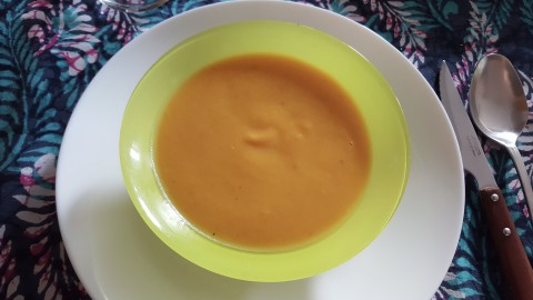 Crema de carabassa