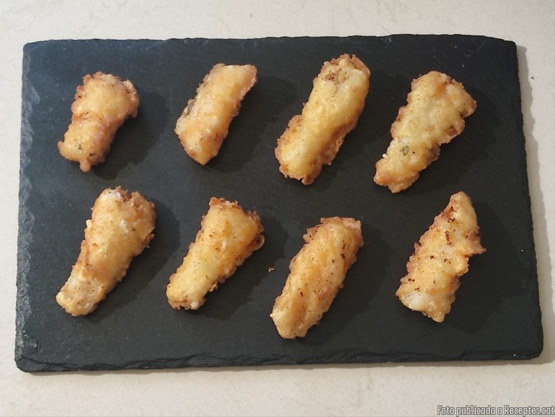 Bacallà amb Tempura Delícia