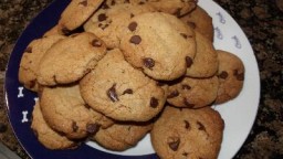 Recepta de cuina de Cookies de xocolata