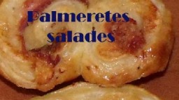 Recepta de cuina de Palmeres salades