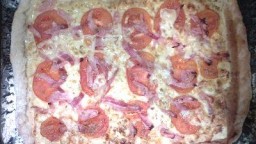 Recepta de cuina de Pizza casolana