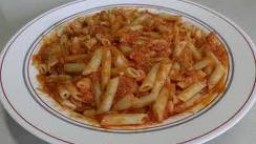 Recepta de cuina de Macarrons amb conill