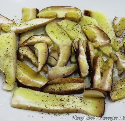 Recepta de cuina de Carpaccio de ceps