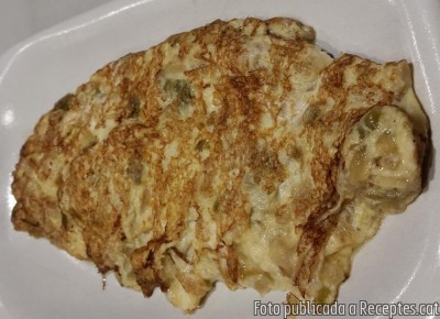 Recepta de cuina de Truita de bacallà