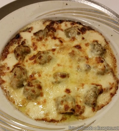 Recepta de cuina de Cors de carxofes gratinades al forn