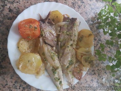 Recepta de cuina de Verat al forn