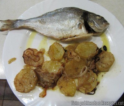 Recepta de cuina de Orada al forn