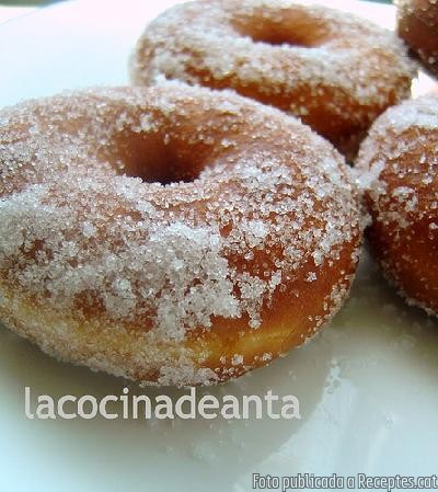 Recepta de cuina de Donuts casolans