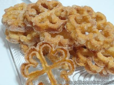 Recepta de cuina de Flors de carnestoltes