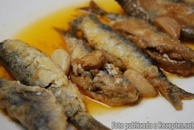 Recepta de cuina de Sardines en escabetx