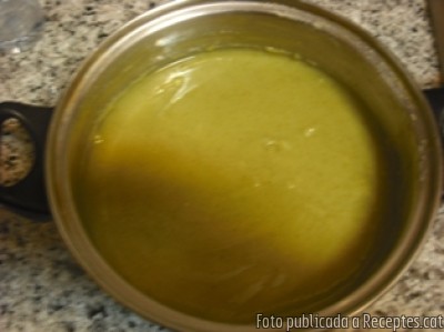 Recepta de cuina de Crema de carbassó