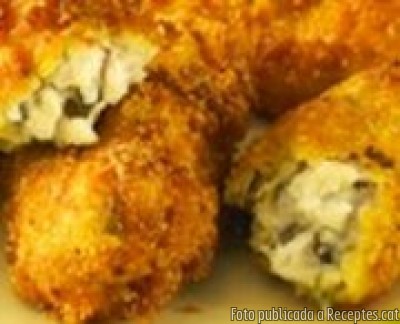 Croquetes d´oliva