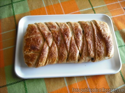 Recepta de cuina de Trena amb poma i panses &quot;strudel&quot;