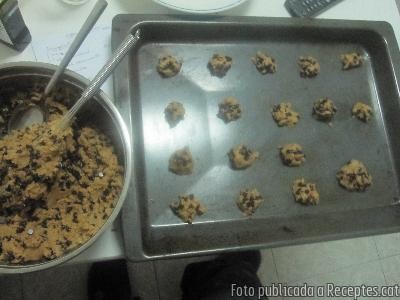 Recepta de cuina de Galetes de xocolata ( recepta Chips Ahoy)