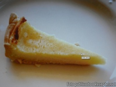 Recepta de cuina de Tarta de formatge