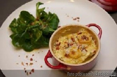 Recepta de cuina de Gratinat d'hivern amb formatge Raclette