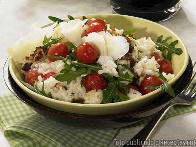 Recepta de cuina de Risotto al Balsàmic