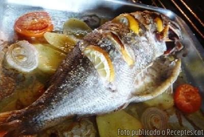 Recepta de cuina de Besuc al forn