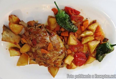 Recepta de cuina de Braó al forn