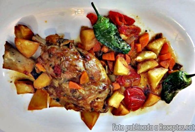 Recepta de cuina de Braó de porc al forn