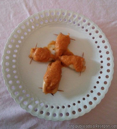 Recepta de cuina de Calamars farcits