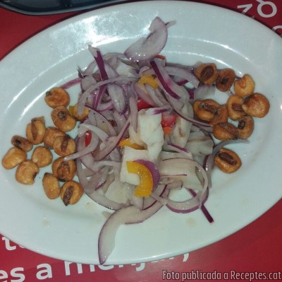 Recepta de cuina de Ceviche de corball