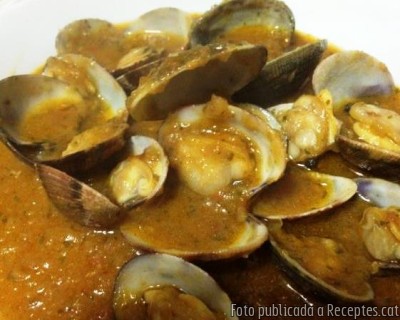 Recepta de cuina de Cloïsses a la sidra