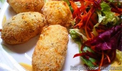 Recepta de cuina de Croquetes de bacallà