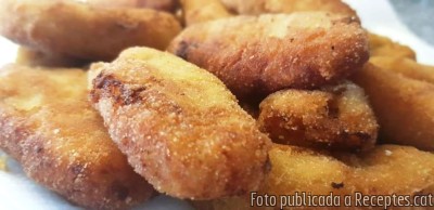 Recepta de cuina de Croquetes de pollastre