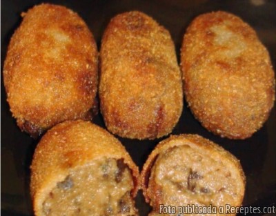 Recepta de cuina de Croquetes de porc senglar