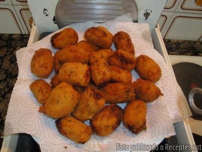 Recepta de cuina de Croquetes casolanes