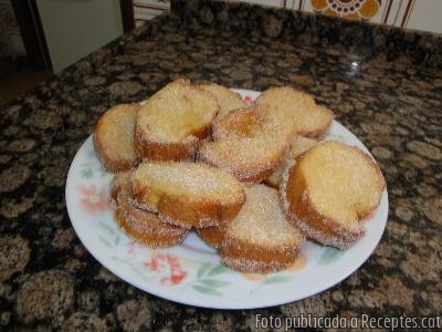 Recepta de cuina de Rosques de Santa  Teresa