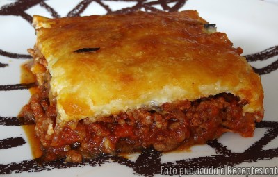 Recepta de cuina de Moussaka