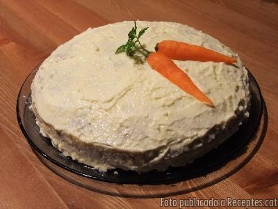 Carrot cake (Pastís de pastanaga)