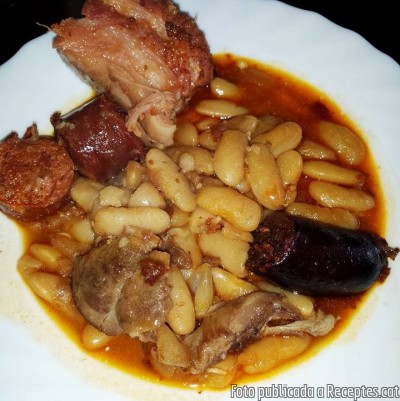 Recepta de cuina de Fabada asturiana