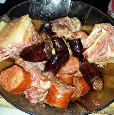 Recepta de cuina de Fabada asturiana