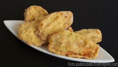 Recepta de cuina de Gilò fregit