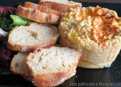 Recepta de cuina de Hummus de cigrons