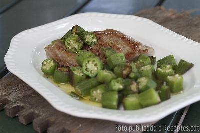 Recepta de cuina de Ocres com acompanyament