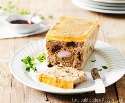 Recepta de cuina de Terrina de vedella