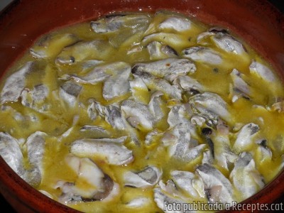 Recepta de cuina de Cocotxes de lluç al pil pil