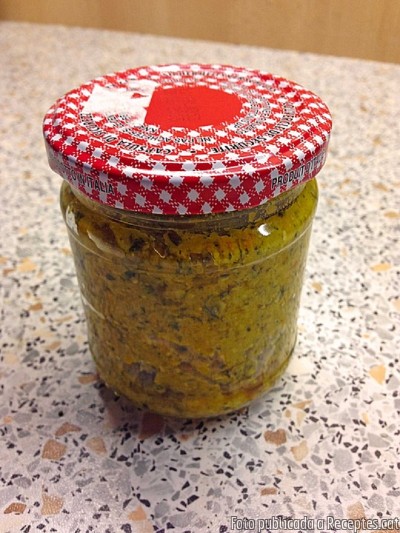 Recepta de cuina de Pesto de llavors de carabassa