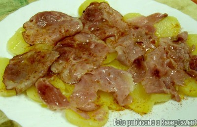 Recepta de cuina de Lacón a la gallega amb patates