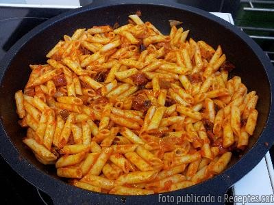 Recepta de cuina de Macarrons a la riojana